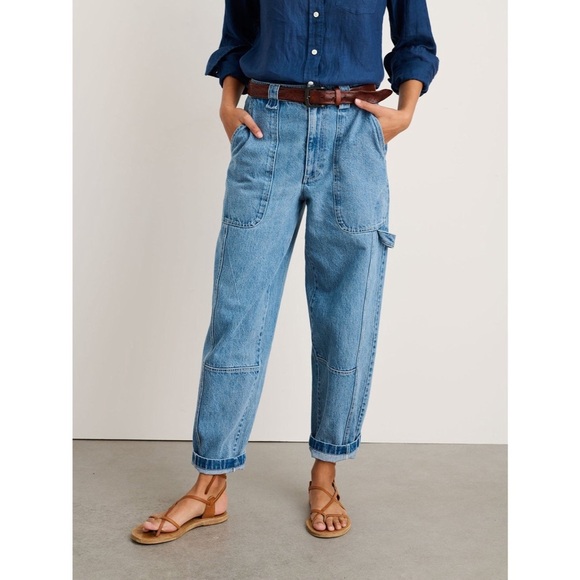 Alex Mill Denim - Alex Mill Phoebe Jeans in Vintage Wash Denim